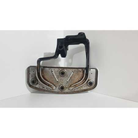 Footpeg Left & Bracket Harley Davidson FAT BOY - FLSTF - 2003 