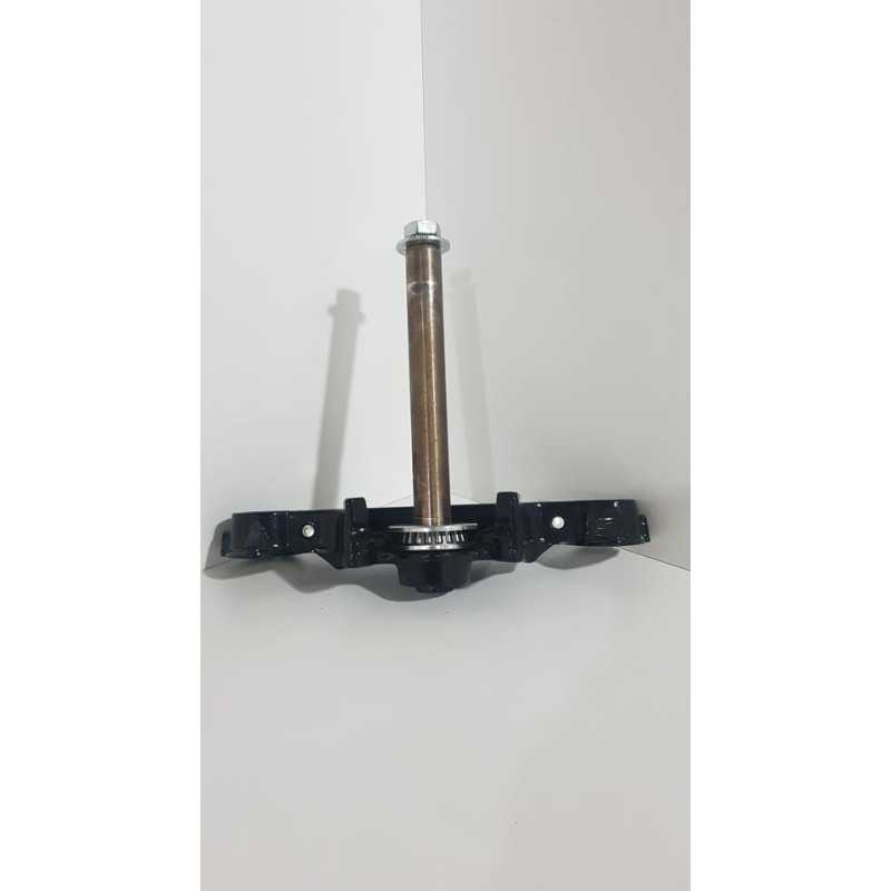 Lower Bottom Yoke Steering Harley Davidson FAT BOY - FLSTF - 2003 