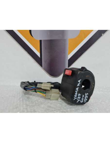 Left Switch Yamaha FZR 600 4JH 1995, 4BR839690100