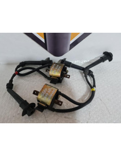 Ignition Coil And Coil Plugs Yamaha FZR 600 4JH 1995, 4JH823100000 4JH823200000 2