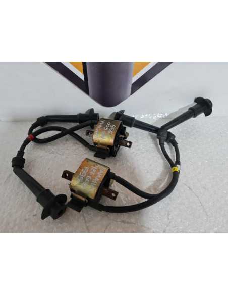 Ignition Coil And Coil Plugs Yamaha FZR 600 4JH 1995, 4JH823100000 4JH823200000