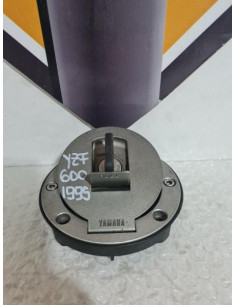 Fuel Fill Cap And Key Yamaha FZR 600 4JH 1995, 4FM246022000 2
