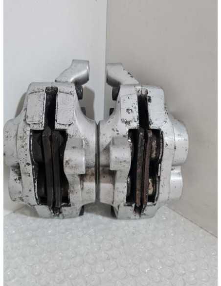 Front Brake Calipers Yamaha FZR 600 4JH 1995, 3HE2580T6000 3HE2580U6000