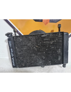Complete Radiator Yamaha FZR 600 4JH 1995, 4JH124610000 4JH124050000 2