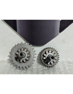 Starter Gears Yamaha FZR 600 4JH 1995, 3HE155120000 3HE155170000 2