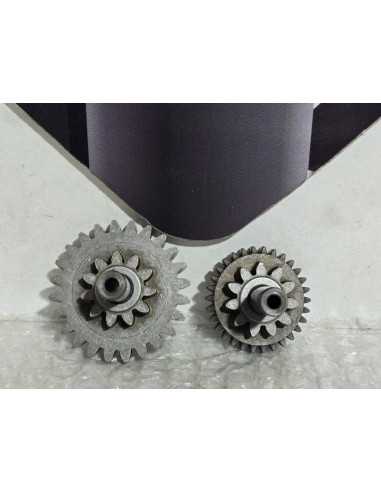 Starter Gears Yamaha FZR 600 4JH 1995, 3HE155120000 3HE155170000