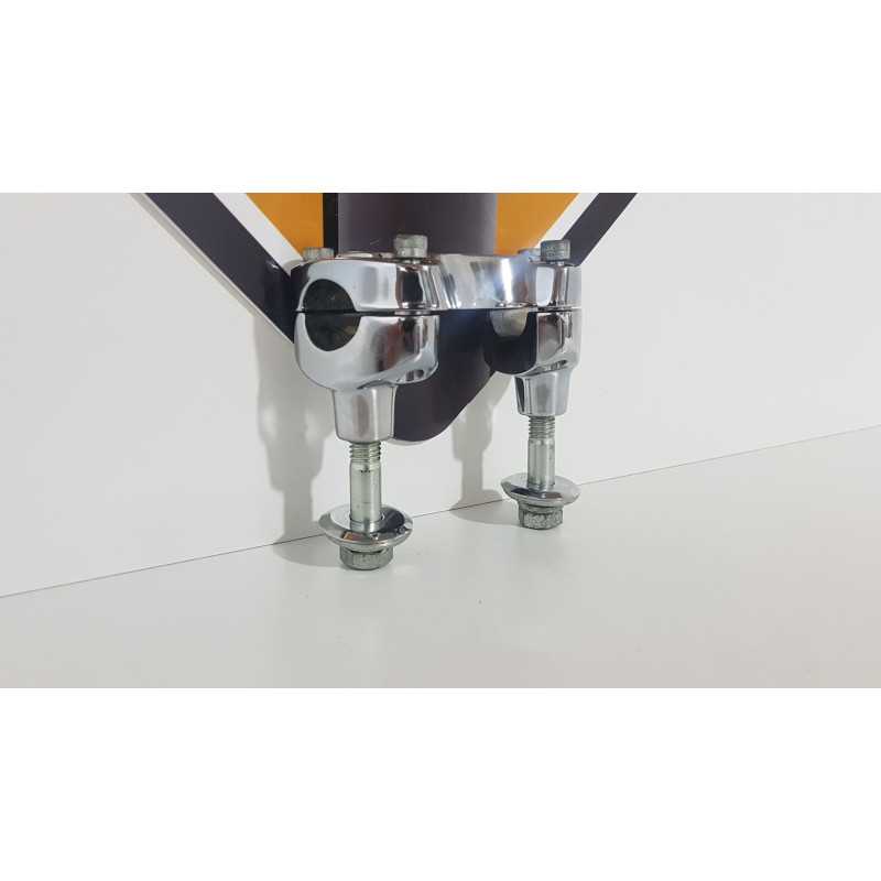 Yoke Clamps Harley Davidson FAT BOY - FLSTF - 2003 