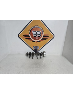 Complete Crankshaft With Rotor And Starting Clutch Yamaha FZR 600 4JH 1995, 4JH114110000 4JH116500000