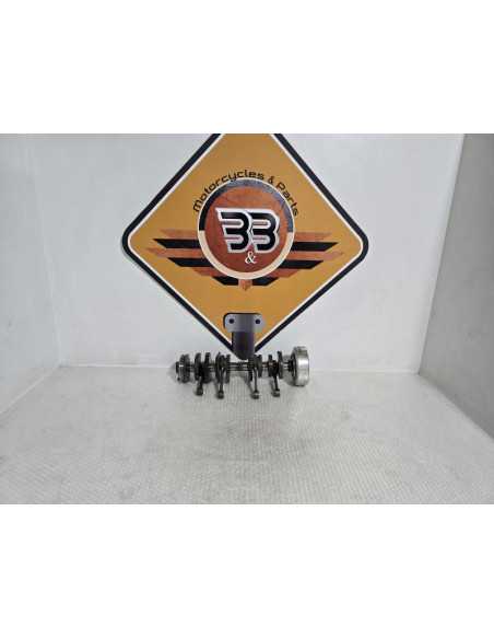 Complete Crankshaft With Rotor And Starting Clutch Yamaha FZR 600 4JH 1995, 4JH114110000 4JH116500000