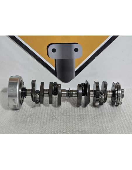 Complete Crankshaft With Rotor And Starting Clutch Yamaha FZR 600 4JH 1995, 4JH114110000 4JH116500000