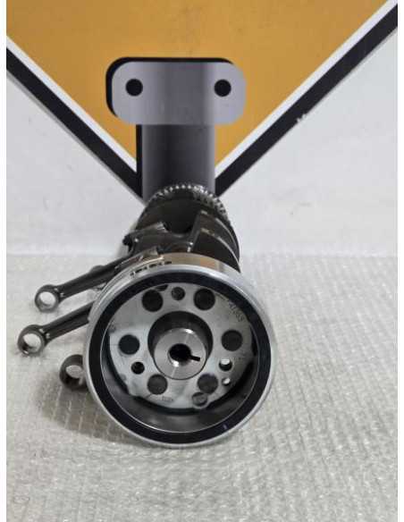 Complete Crankshaft With Rotor And Starting Clutch Yamaha FZR 600 4JH 1995, 4JH114110000 4JH116500000