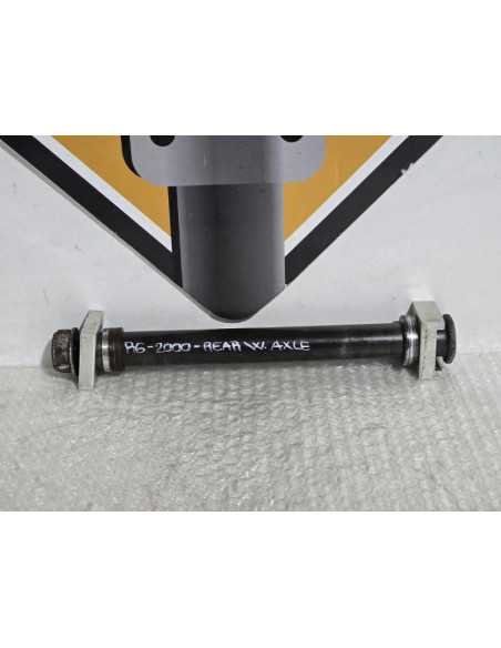 Rear Wheel Axle Yamaha YZF 600 R6 5EB 2000, 4XV253811000