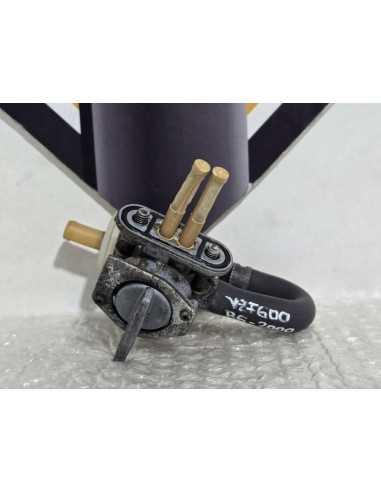 Fuel Cock Assy Yamaha YZF 600 R6 5EB 2000, 4TV245000000