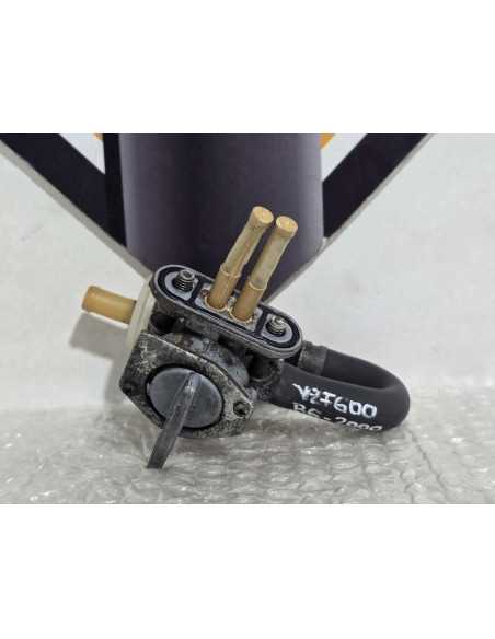 Fuel Cock Assy Yamaha YZF 600 R6 5EB 2000, 4TV245000000