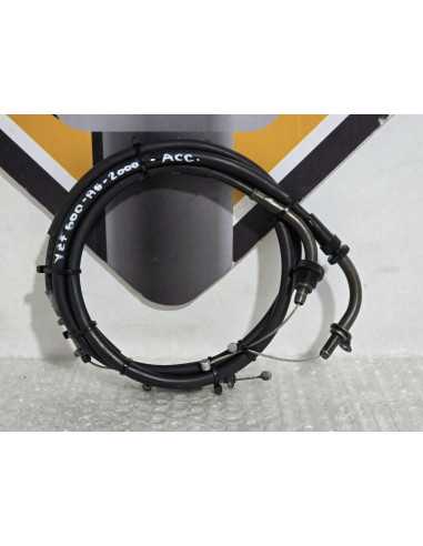 Accelerator Cables Yamaha YZF 600 R6 5EB 2000, 5EB263110000 5EB263120000
