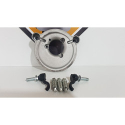 Backplate Assembly Harley Davidson FAT BOY - FLSTF - 2003 2