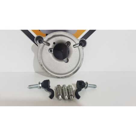 Backplate Assembly Harley Davidson FAT BOY - FLSTF - 2003 