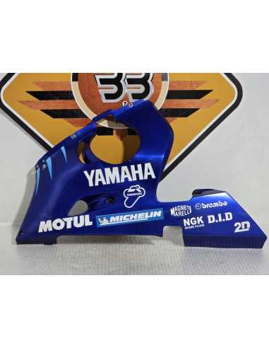 Lower Left Fairing Yamaha YZF 600 R6 5EB 2000, 5EBY280840P1 5EBY280830P0