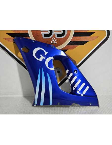 Upper Left Fairing Yamaha YZF 600 R6 5EB 2000, 5EBY283U30P0 5EBY283U40P1