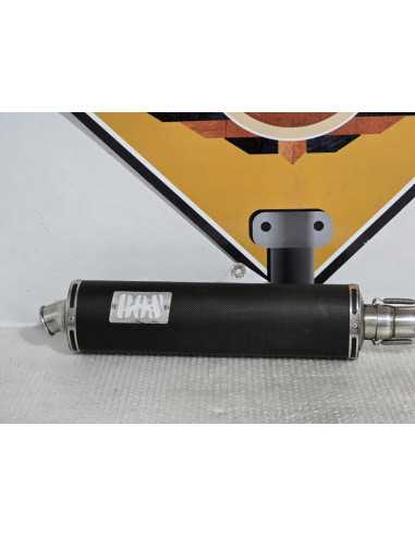 Carbon Exhaust Muffler Bos Yamaha YZF 600 R6 5EB 2000, BNB1021