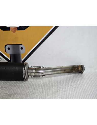 Carbon Exhaust Muffler Bos Yamaha YZF 600 R6 5EB 2000, BNB1021