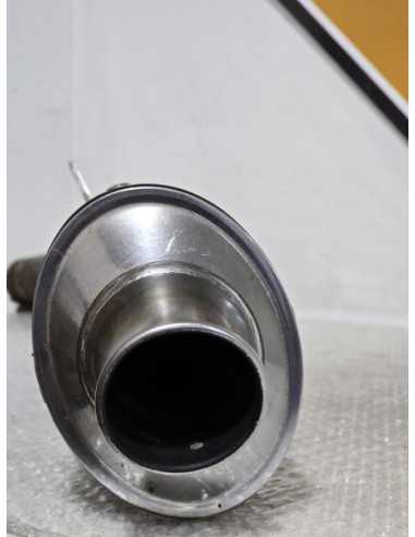 Carbon Exhaust Muffler Bos Yamaha YZF 600 R6 5EB 2000, BNB1021