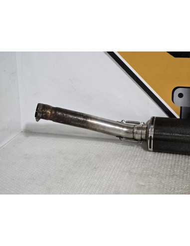Carbon Exhaust Muffler Bos Yamaha YZF 600 R6 5EB 2000, BNB1021