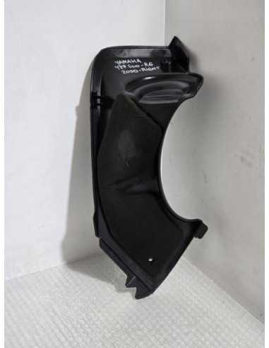 Right Ramair Cowl Yamaha YZF 600 R6 5EB 2000, 5EB2837M0000