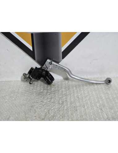 Clutch Lever Bracket With Lever And Sensor Yamaha YZF 600 R6 5EB 2000, 2C0829100200 5EB839120300