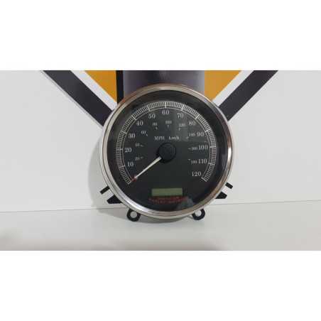 Speedometer MPH & KM - 23441 MI Harley Davidson FAT BOY - FLSTF - 2003 