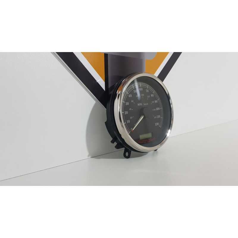 Speedometer MPH & KM - 23441 MI Harley Davidson FAT BOY - FLSTF - 2003 