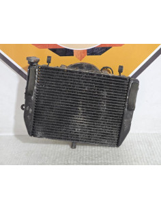 Complete Radiator Yamaha YZF 600 R6 5EB 2000, 5EB124610000 5EB124050000 2