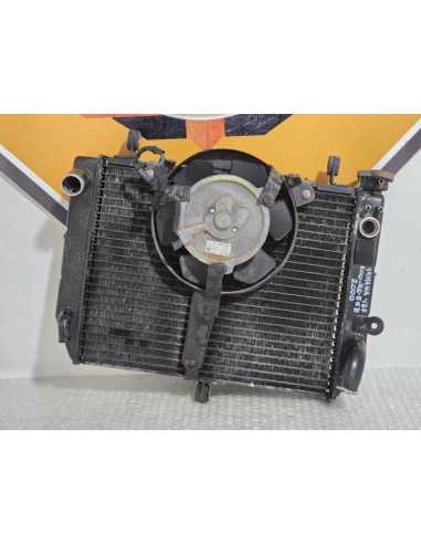 Radiator Complet Yamaha YZF 600 R6 5EB 2000, 5EB124610000 5EB124050000