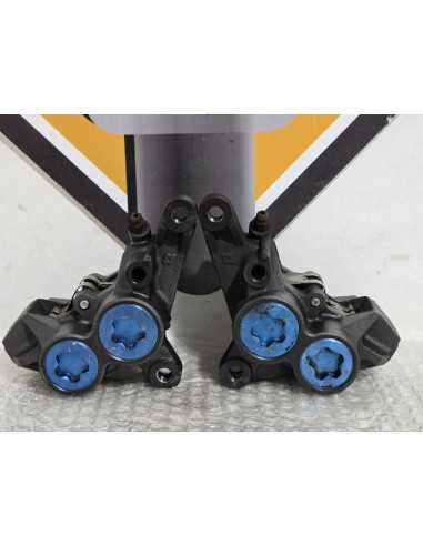 Front Brake Calipers Yamaha YZF 600 R6 5EB 2000, 5DM2580T0000 5DM2580U0000