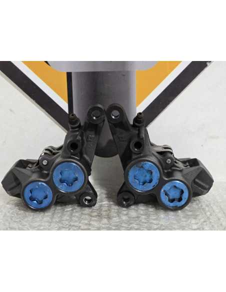 Front Brake Calipers Yamaha YZF 600 R6 5EB 2000, 5DM2580T0000 5DM2580U0000
