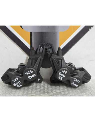 Etrieri Frana Fata Yamaha YZF 600 R6 5EB 2000, 5DM2580T0000 5DM2580U0000