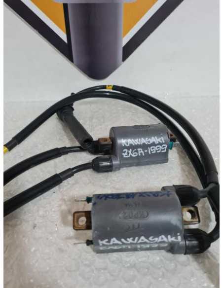 Ignition Coil And Coil Plugs Kawasaki Ninja ZX6R 1999, 211211277 211211280