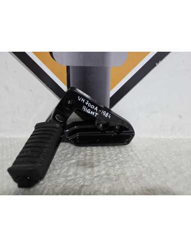Pedal Playing Rear Right Kawasaki Vulcan VN 700A 1984, 350111240 340281148