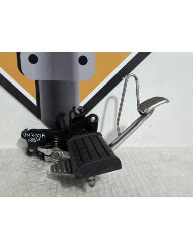 Pedal Playing Front Right Kawasaki Vulcan VN 700A 1984, 340031226 340281148