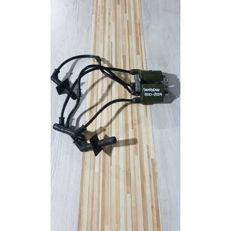 Ignition Coil & Coil Plug Honda Shadow VT 1100 - C2 - SC 43 E - 2004 
