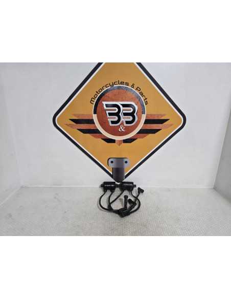 Ignition Coil With Coil Plugs Kawasaki Vulcan VN 700A 1984, 211211125 211211124