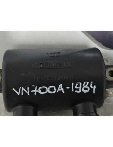 Ignition Coil With Coil Plugs Kawasaki Vulcan VN 700A 1984, 211211125 211211124