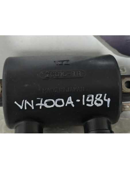 Ignition Coil With Coil Plugs Kawasaki Vulcan VN 700A 1984, 211211125 211211124