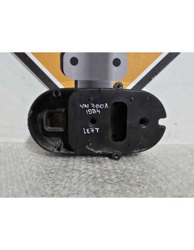 Air Filter Left Case Kawasaki Vulcan VN 700A 1984, 110111225 110111181