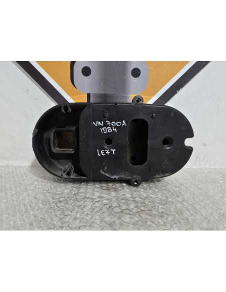 Carcasa Stanga Filtru Aer Kawasaki Vulcan VN 700A 1984, 110111225 110111181