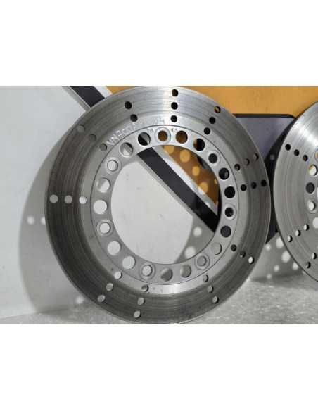 Front Brake Disc Rotors Kawasaki Vulcan VN 700A 1984, 410800012CM