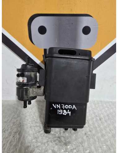 Fuel Evaporative System Kawasaki Vulcan VN 700A 1984, 161641054 161651001