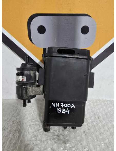 Fuel Evaporative System Kawasaki Vulcan VN 700A 1984, 161641054 161651001