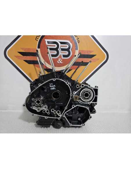 Engine Crankcase Kawasaki Vulcan VN 700A 1984, 140015211