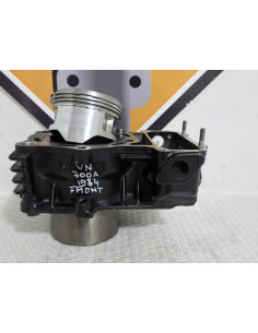 Cilindru Si Piston Fata Kawasaki Vulcan VN 700A 1984, 110051456 130011214 2